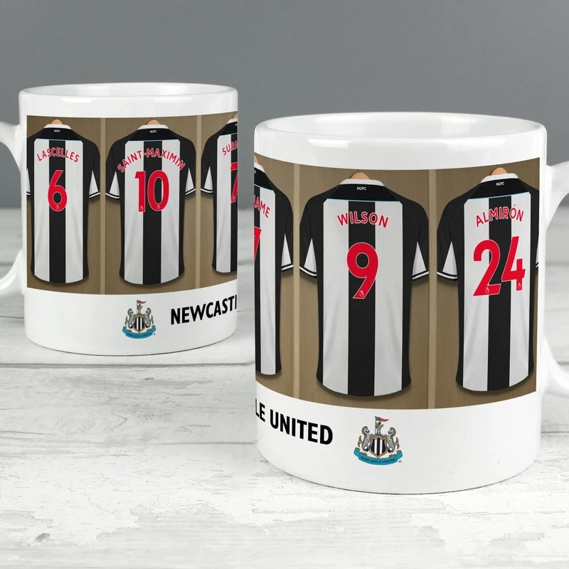 Newcastle United Football Club Dressing Room Mug