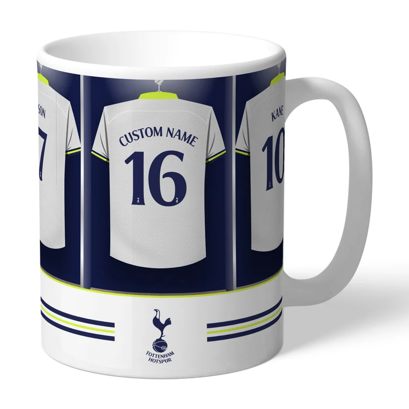 Tottenham Hotspur Football Club Dressing Room Mug