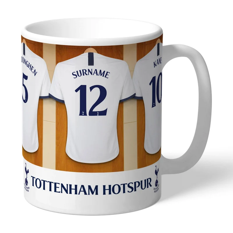 Tottenham Hotspur Football Club Dressing Room Mug