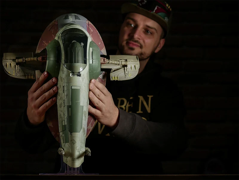 Star Wars - Boba Fett Slave I Raumschiff