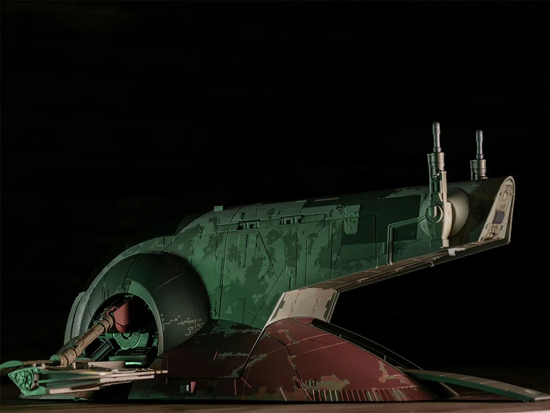 Star Wars - Boba Fett Slave I Raumschiff