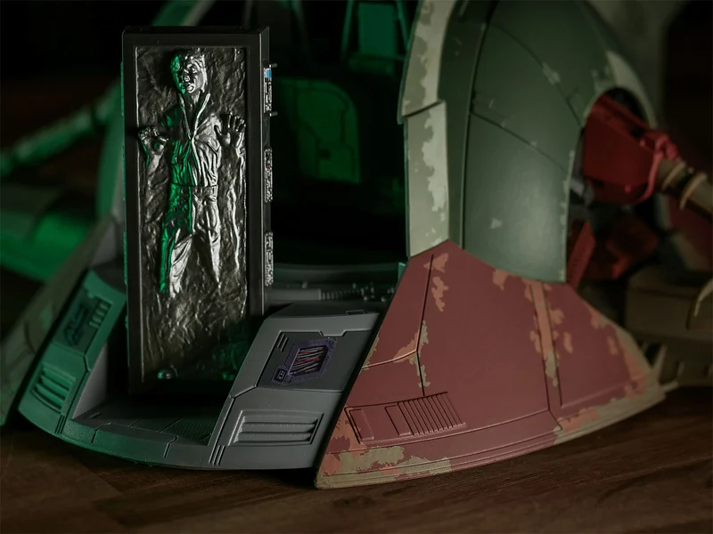 Star Wars - Boba Fett Slave I Raumschiff