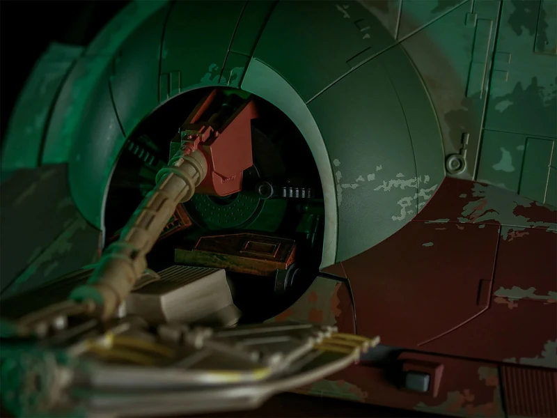 Star Wars - Boba Fett Slave I Raumschiff