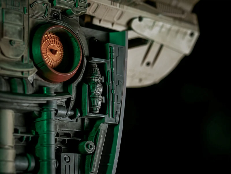 Star Wars - Boba Fett Slave I Raumschiff