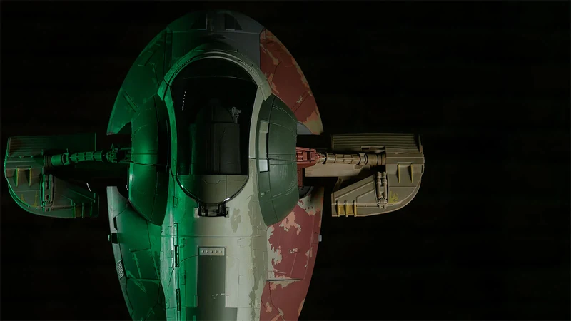 Star Wars - Boba Fett Slave I Raumschiff