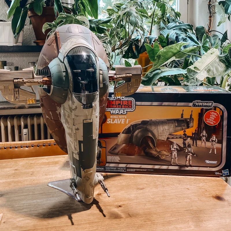 Star Wars - Boba Fett Slave I Raumschiff