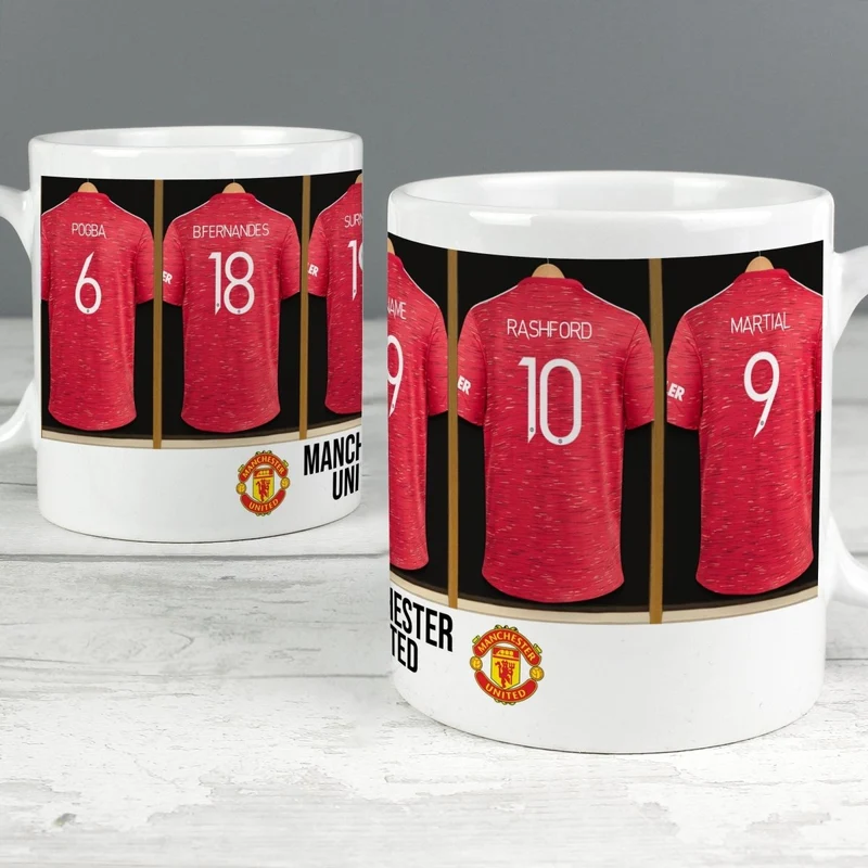 Manchester United Football Club Dressing Room Mug