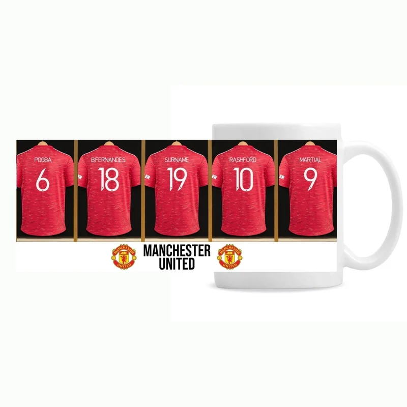 Manchester United Football Club Dressing Room Mug