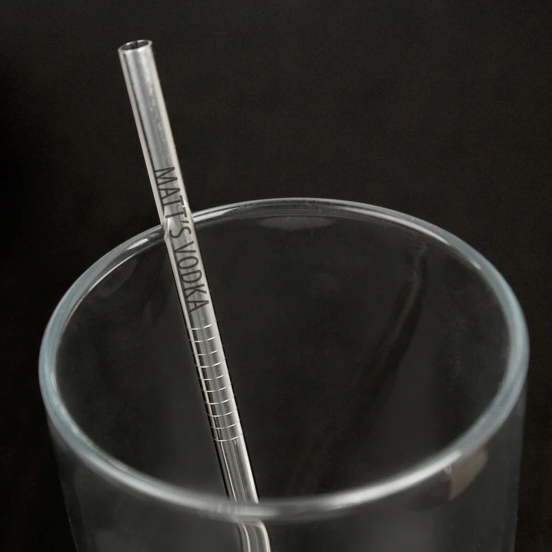 Personalised Reusable Eco Steel Straw