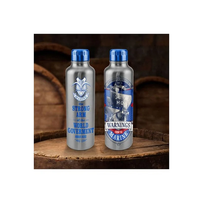 One Piece Metal Trinkflasche