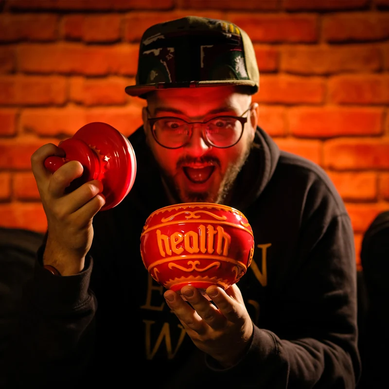 Health Potion Keksdose für Gaming Fans