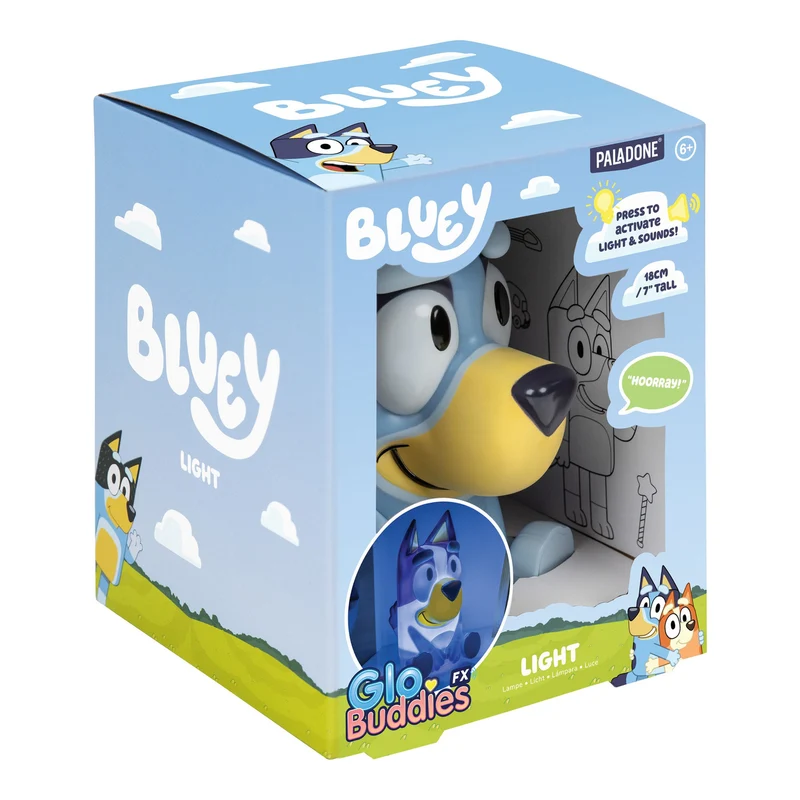 Bluey Leuchte mit Sound