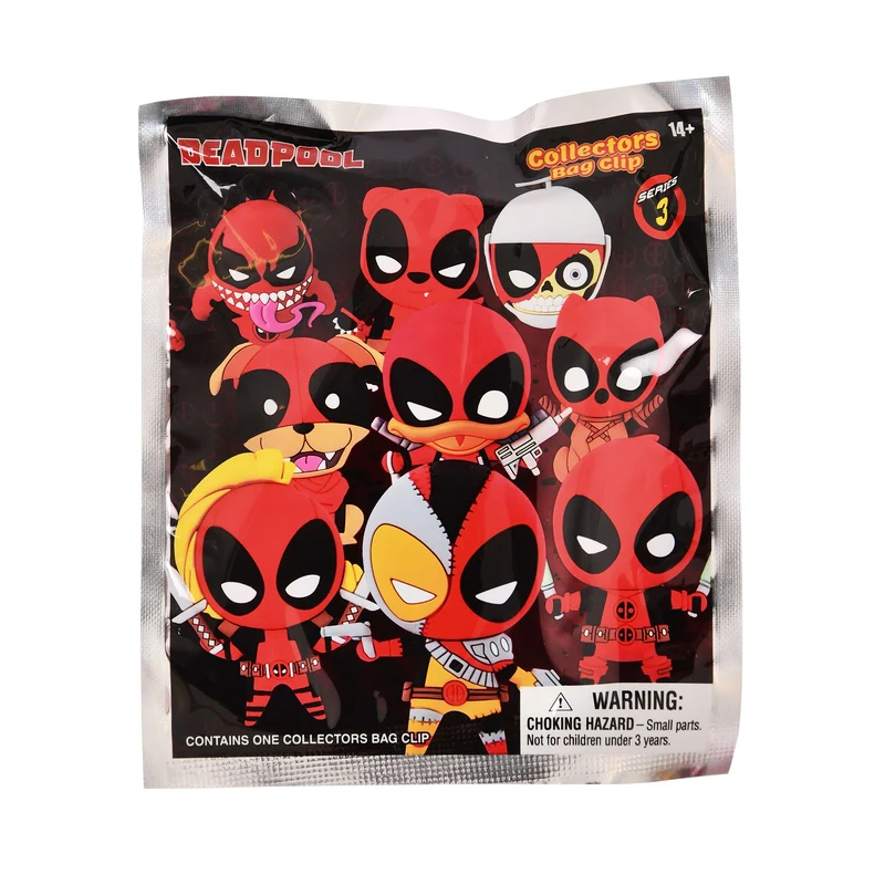 Marvel - Deadpool Mystery Anhänger Serie 3