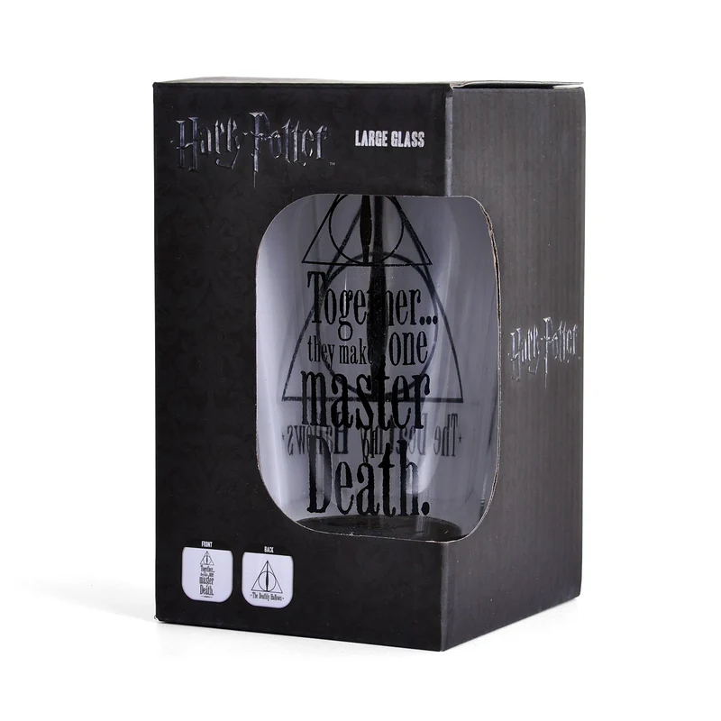 Harry Potter - Deathly Hallows Glas