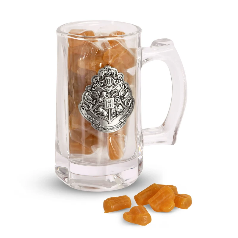 Harry Potter - Glaskrug mit Butterbier Kaubonbons
