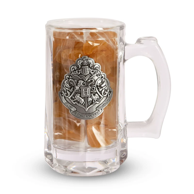 Harry Potter - Glaskrug mit Butterbier Kaubonbons