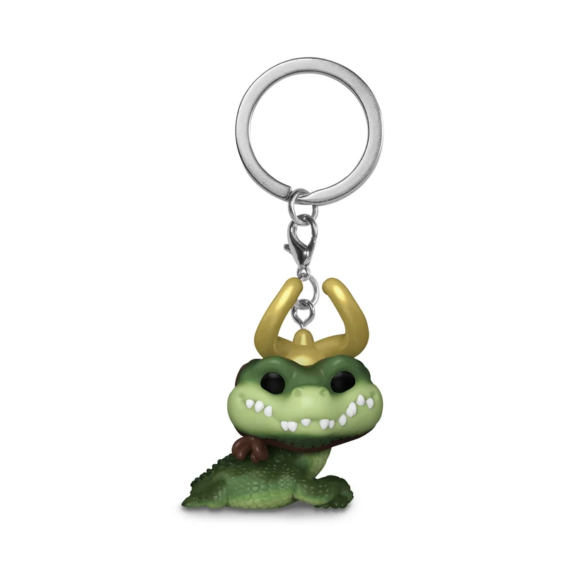 Loki - Alligator Loki Funko Pop Schlüsselanhänger