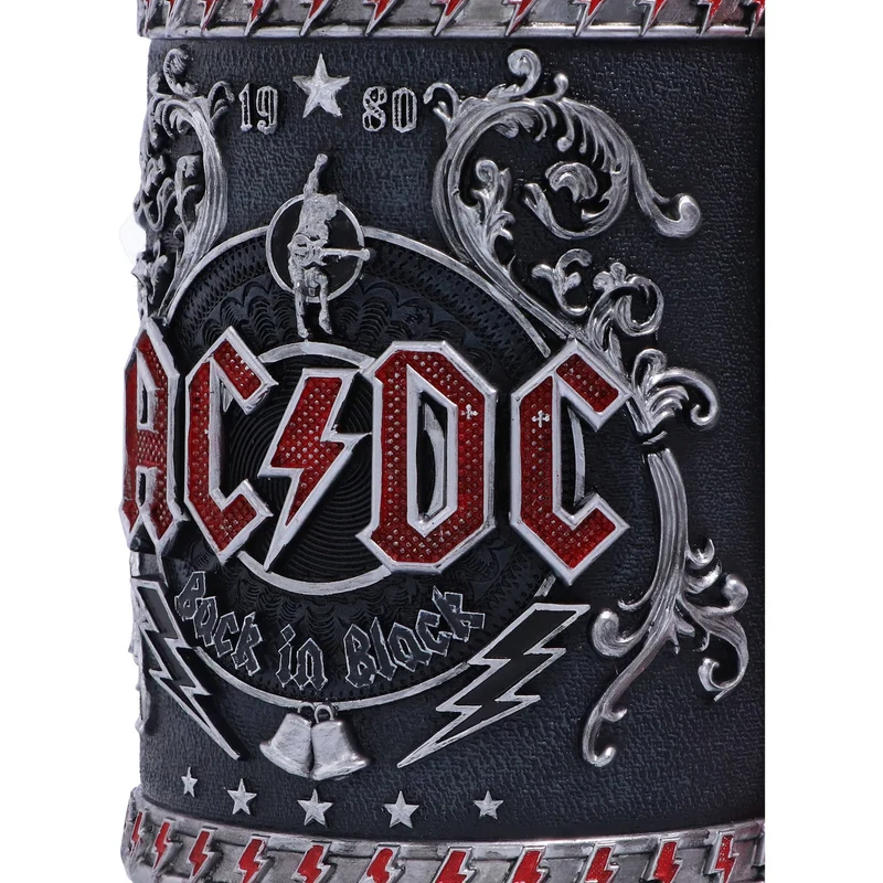 ACDC Krug Back In Black