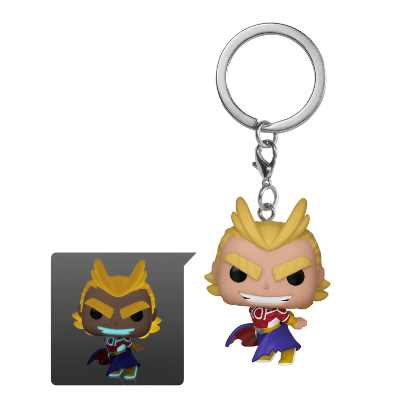 My Hero Academia - All Might Silver Age Funko Pop Schlüsselanhänger