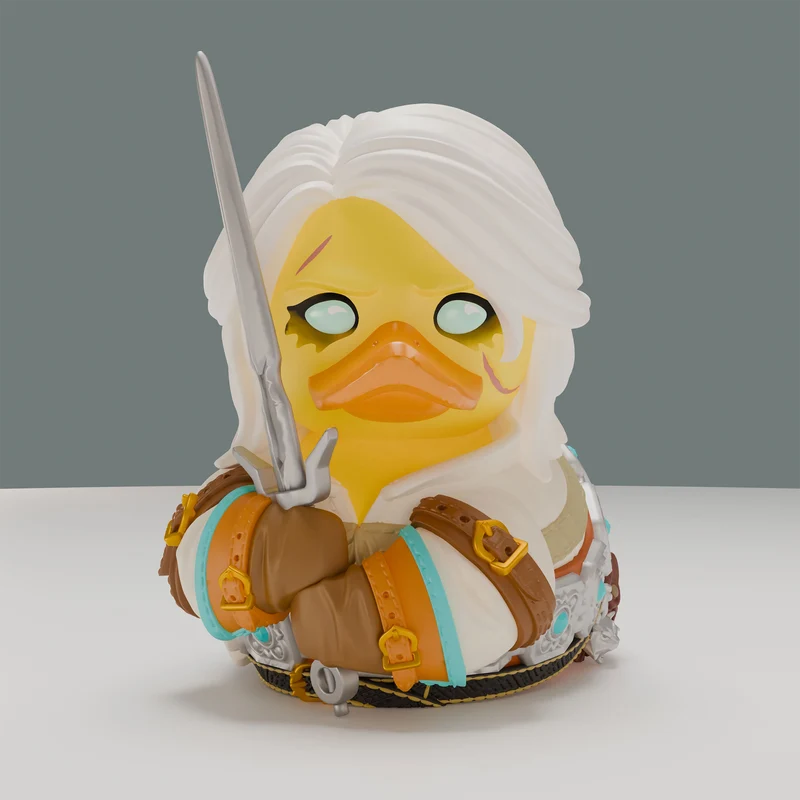 The Witcher - Ciri TUBBZ Deko Ente