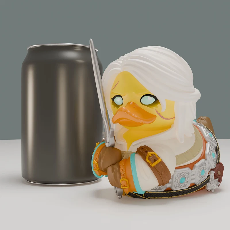 The Witcher - Ciri TUBBZ Deko Ente