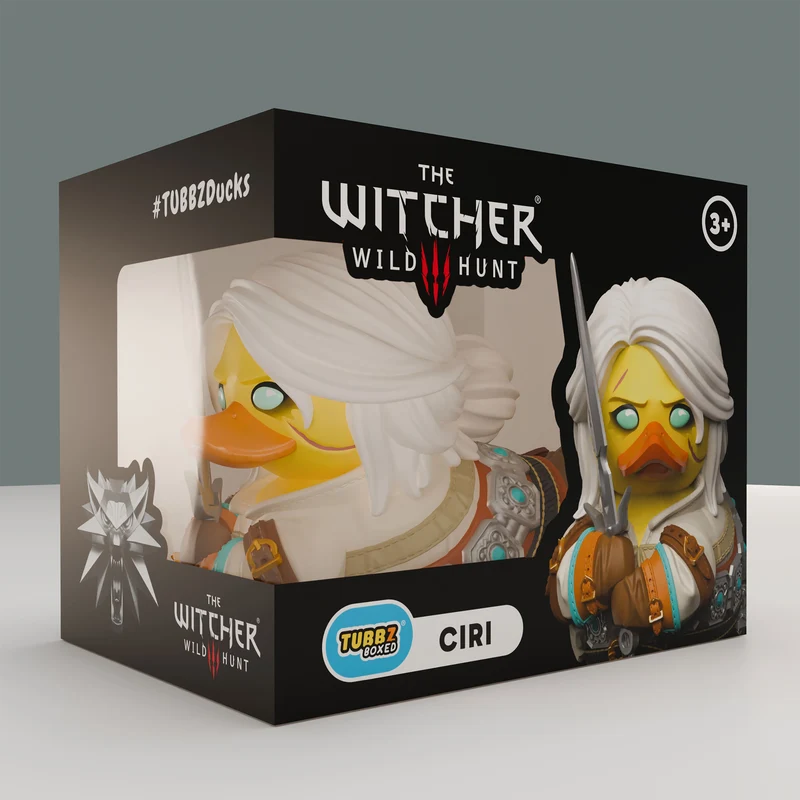 The Witcher - Ciri TUBBZ Deko Ente
