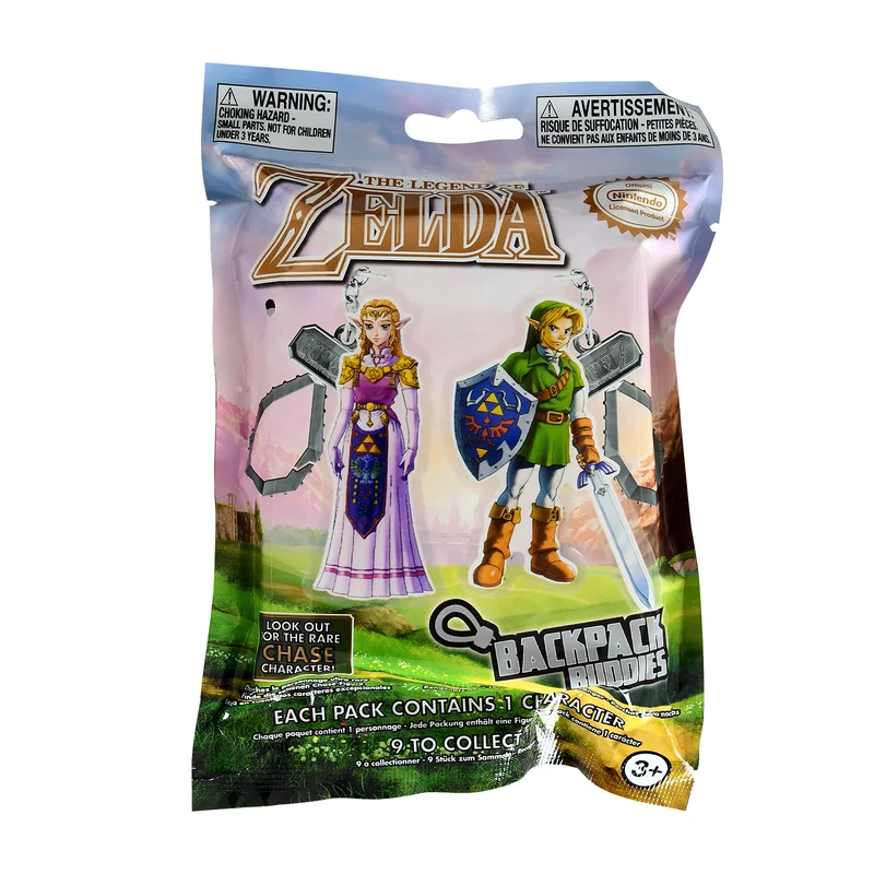 Zelda - Mystery Backpack Buddies Figur Anhänger