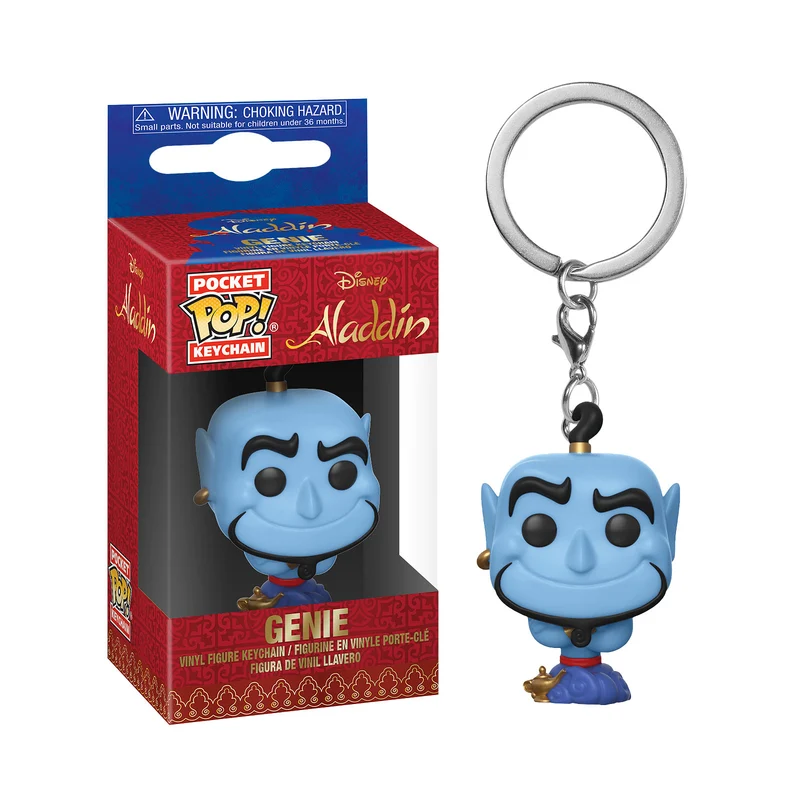 Aladdin - Dschinni Funko Pop Schlüsselanhänger