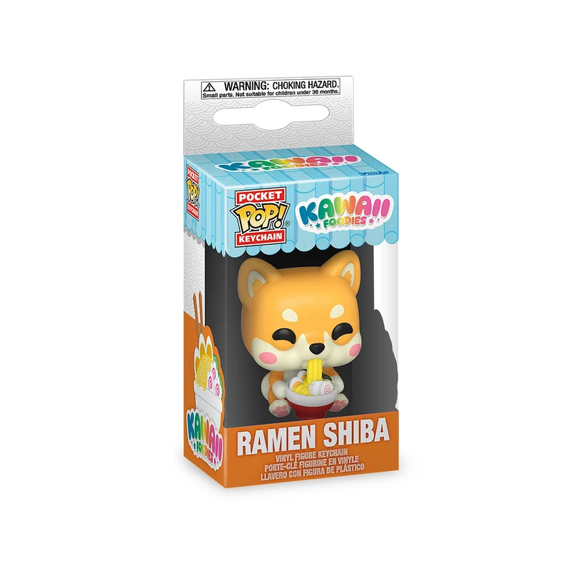 Kawaii Foodies - Ramen Shiba Funko Pop Schlüsselanhänger