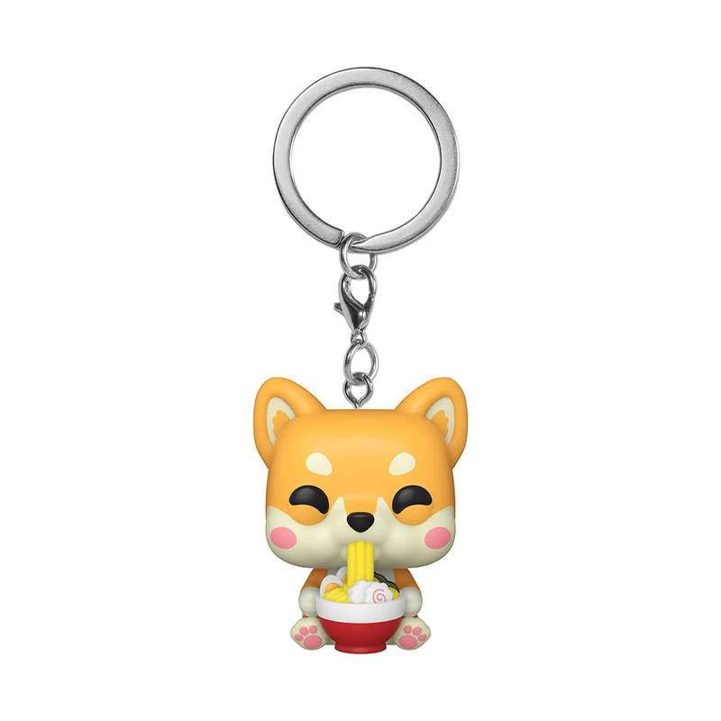 Kawaii Foodies - Ramen Shiba Funko Pop Schlüsselanhänger