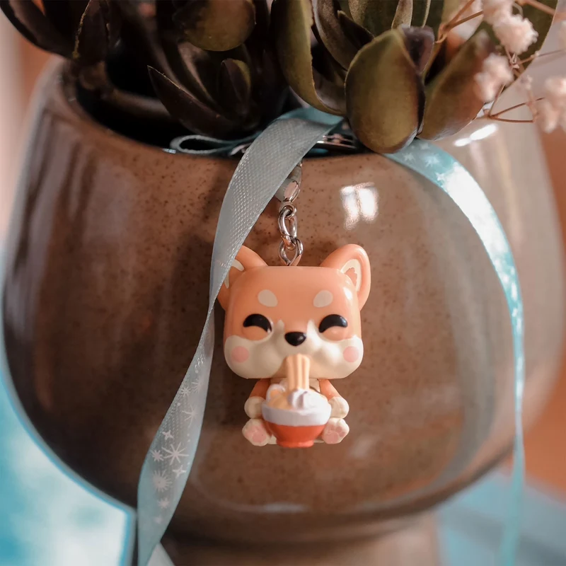Kawaii Foodies - Ramen Shiba Funko Pop Schlüsselanhänger