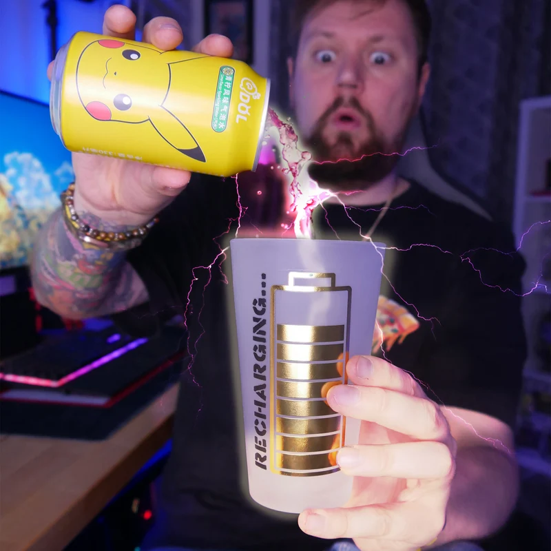 Pokemon - Thunderstruck Gläser 2er Set