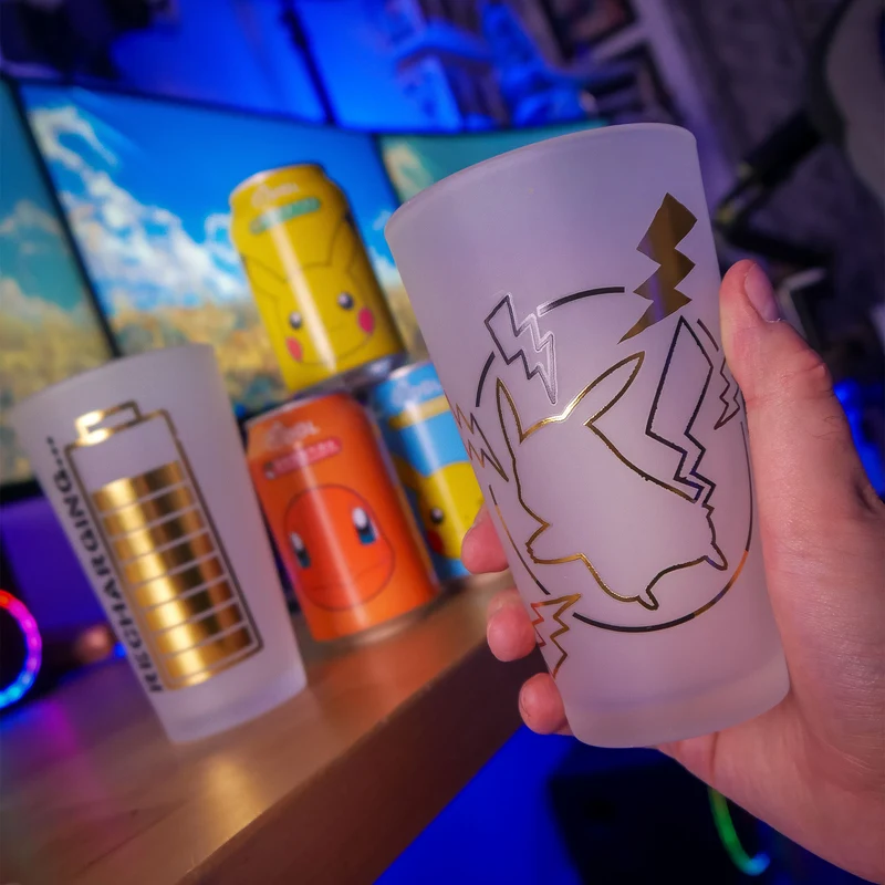 Pokemon - Thunderstruck Gläser 2er Set