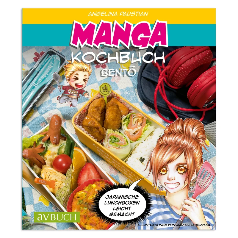 Manga Kochbuch Bento