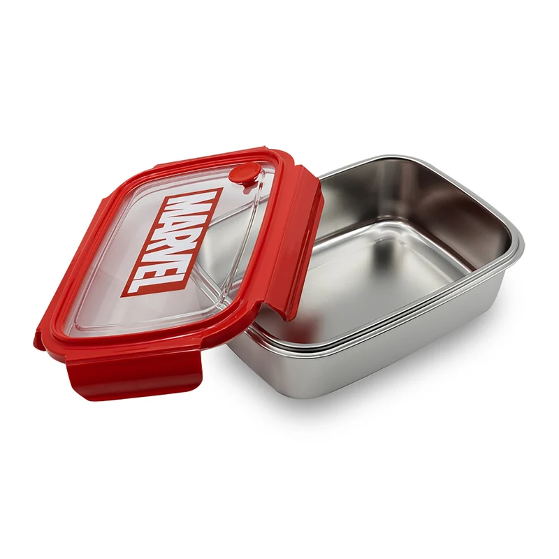 Marvel - Logo Lunchbox