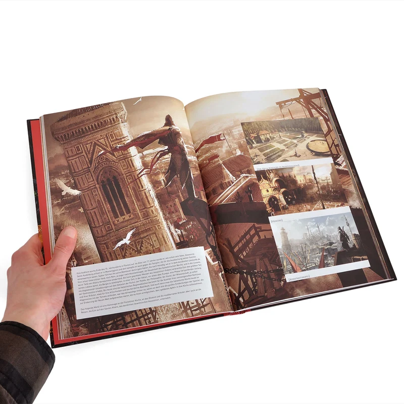 Assassins Creed - Das offizielle Kochbuch