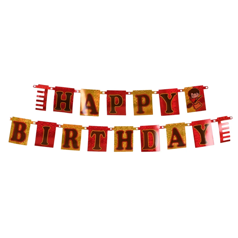 Harry Potter - Happy Birthday Girlande