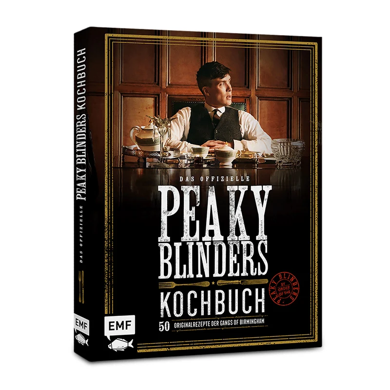 Das offizielle Peaky-Blinders-Kochbuch