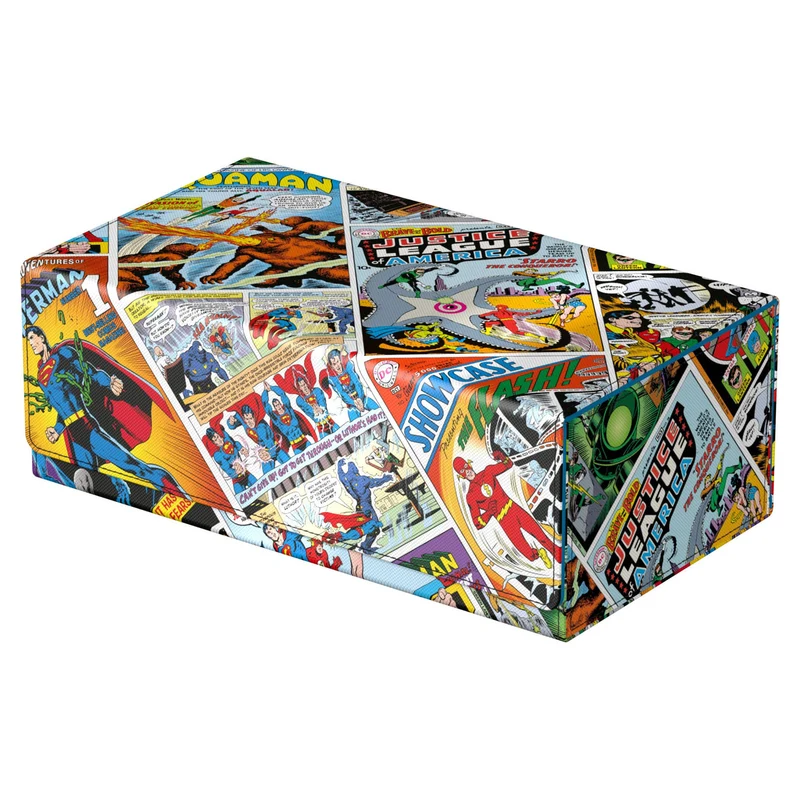 Squaroes Collectors Case 800 DC Justice League™ - Vintage Comics