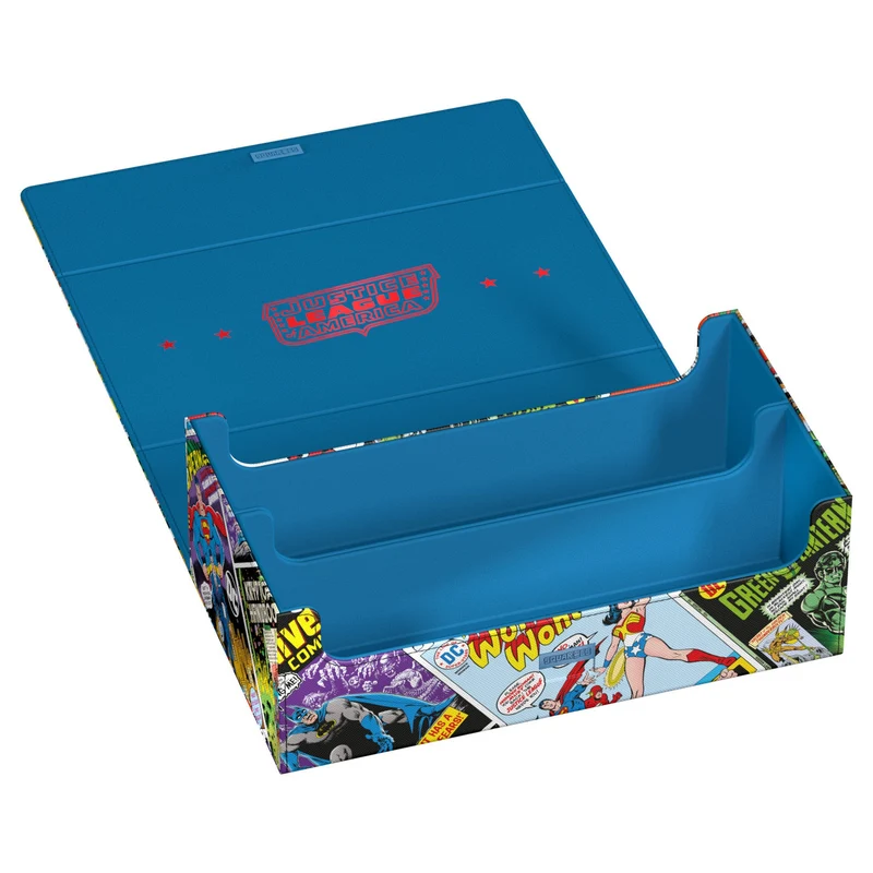 Squaroes Collectors Case 800 DC Justice League™ - Vintage Comics