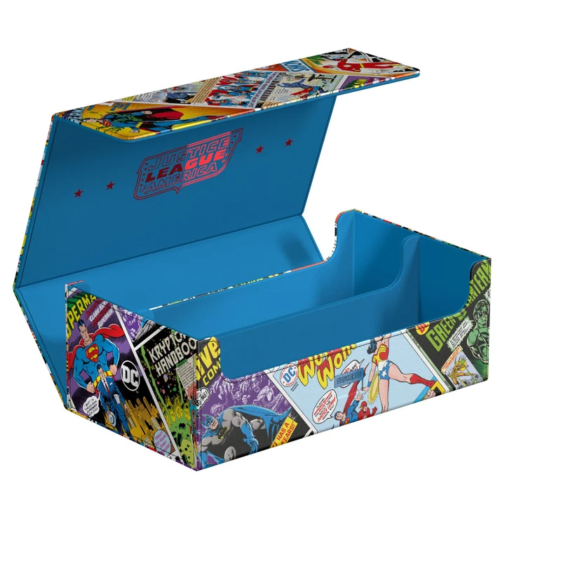 Squaroes Collectors Case 800 DC Justice League™ - Vintage Comics