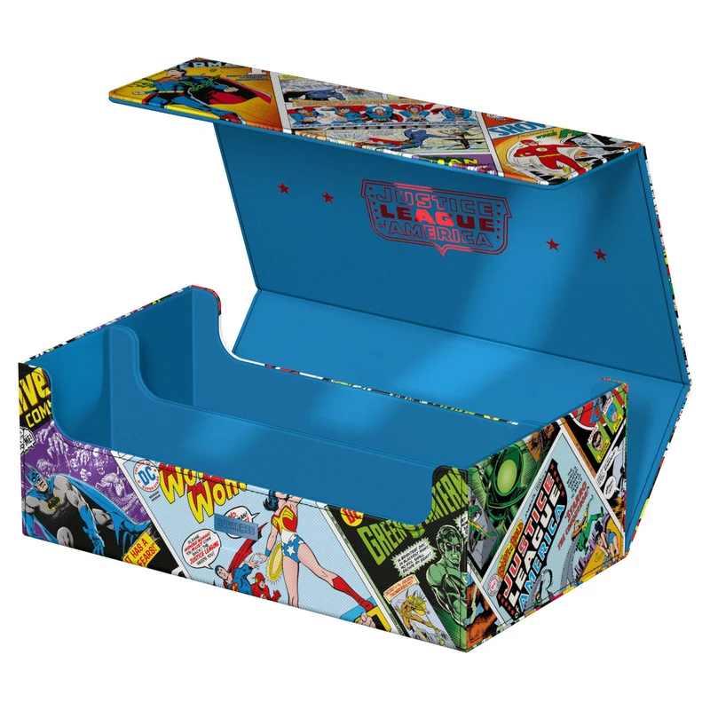 Squaroes Collectors Case 800 DC Justice League™ - Vintage Comics