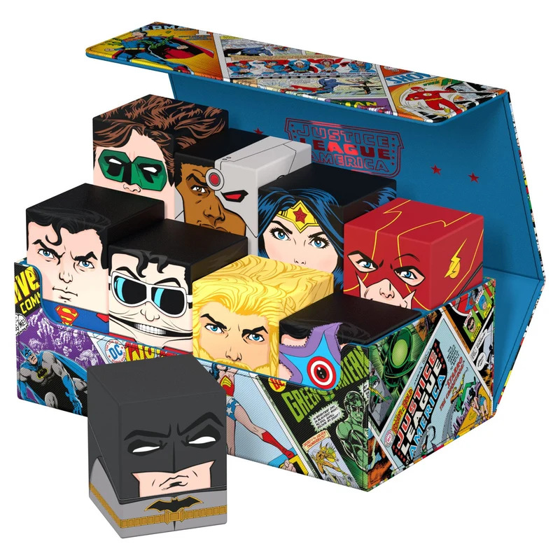 Squaroes Collectors Case 800 DC Justice League™ - Vintage Comics