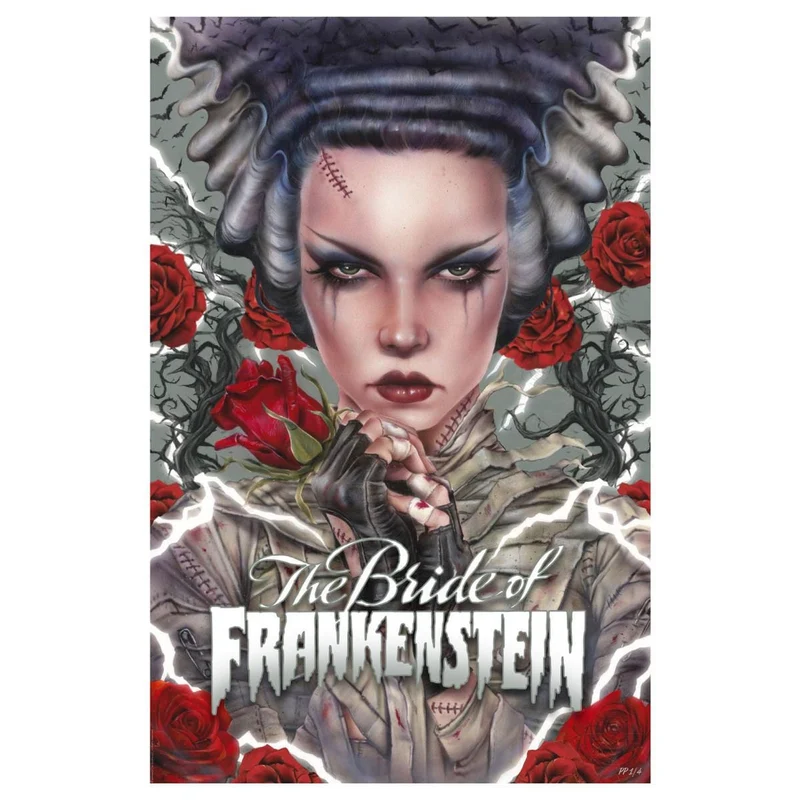 Frankensteins Braut Kunstdruck Bride Afterlife by Brian M. Viveros 61 x 41 cm - ungerahmt