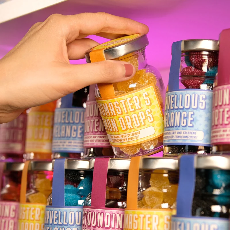 Headmaster's Lemon Drops Fruchtgummi