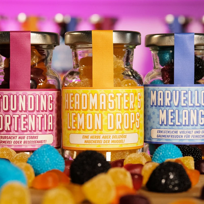 Headmaster's Lemon Drops Fruchtgummi