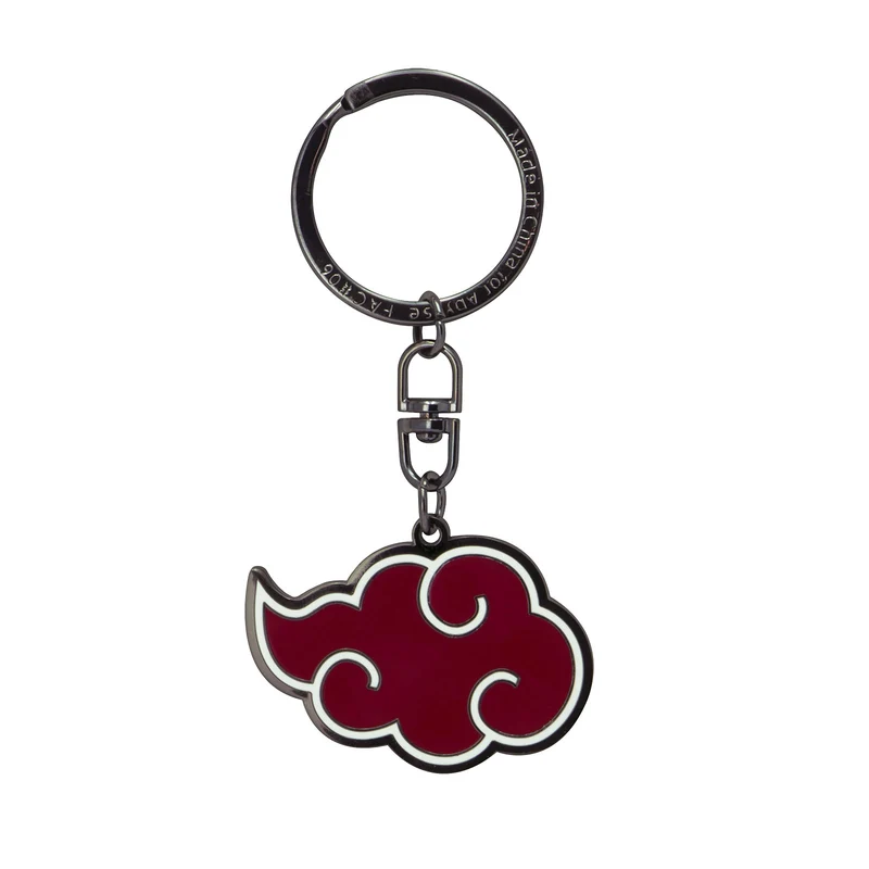 Naruto - Akatsuki Symbol Schlüsselanhänger