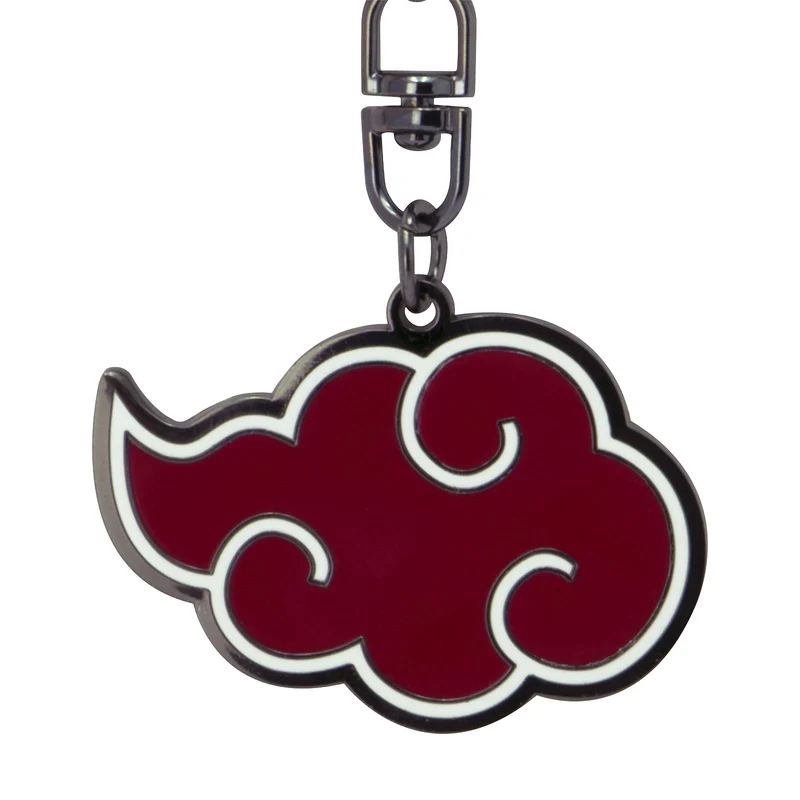 Naruto - Akatsuki Symbol Schlüsselanhänger