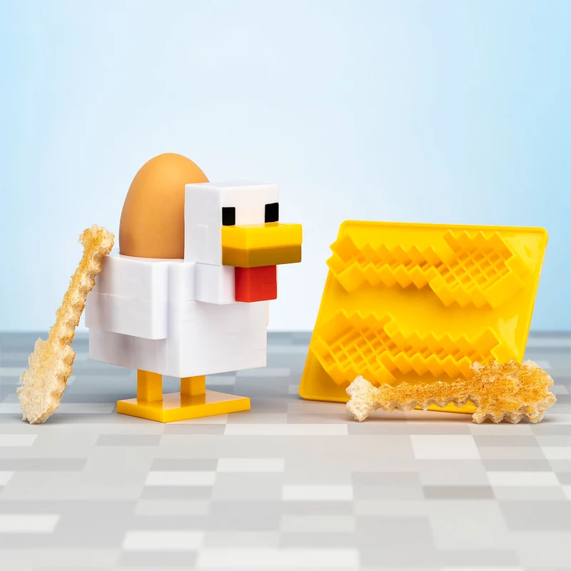 Minecraft - Frühstücksset