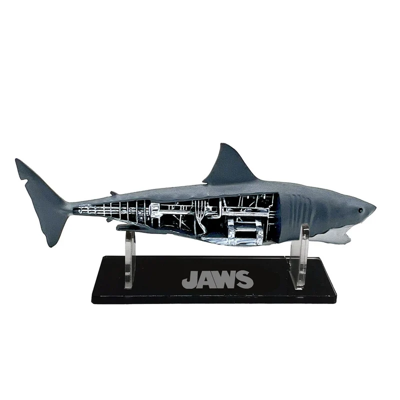 Jaws Prop Replik 1/1 Mechanical Bruce Shark 13 cm